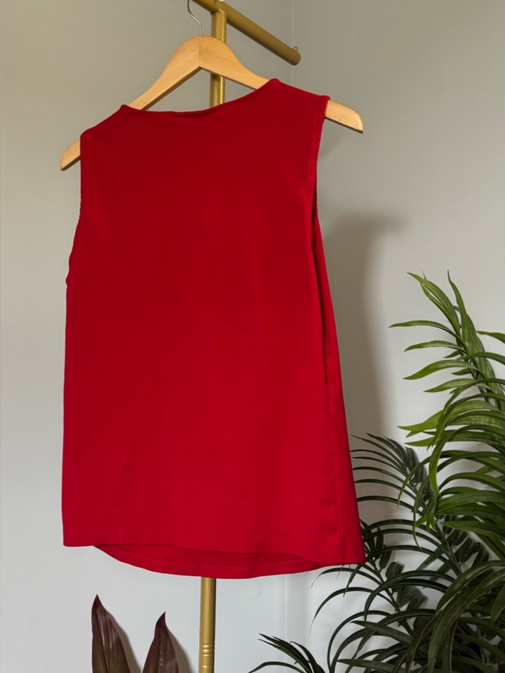 Karen Scott Sleeveless Knit Tanks in Red, White & Black - Set of 3 - Picture 10 of 16